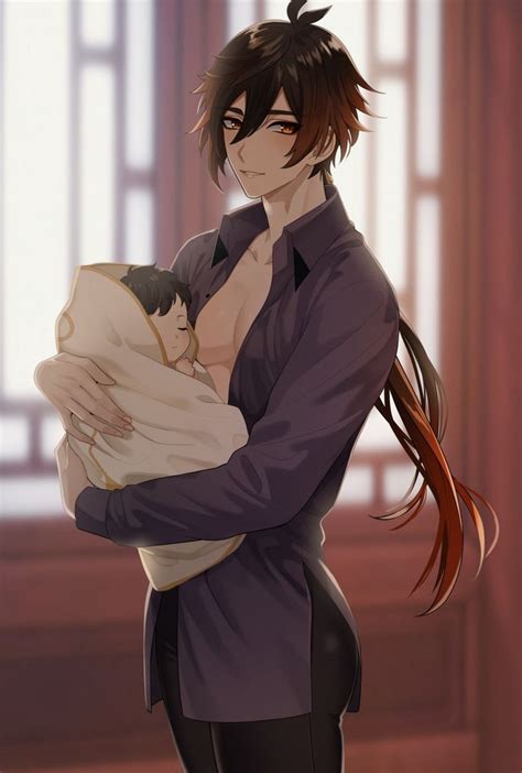 genshin impact pregnant|pregnant zhongli.